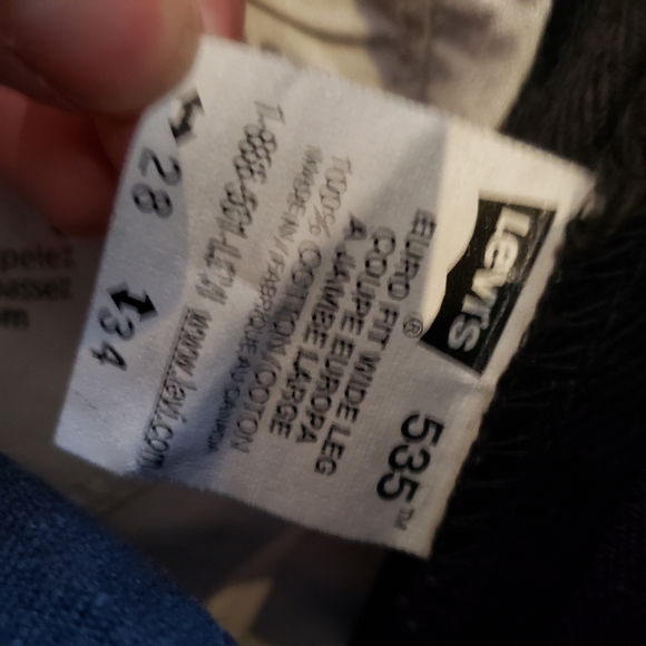 Vintage levis 535 size 28 34 - Picture 3 of 7